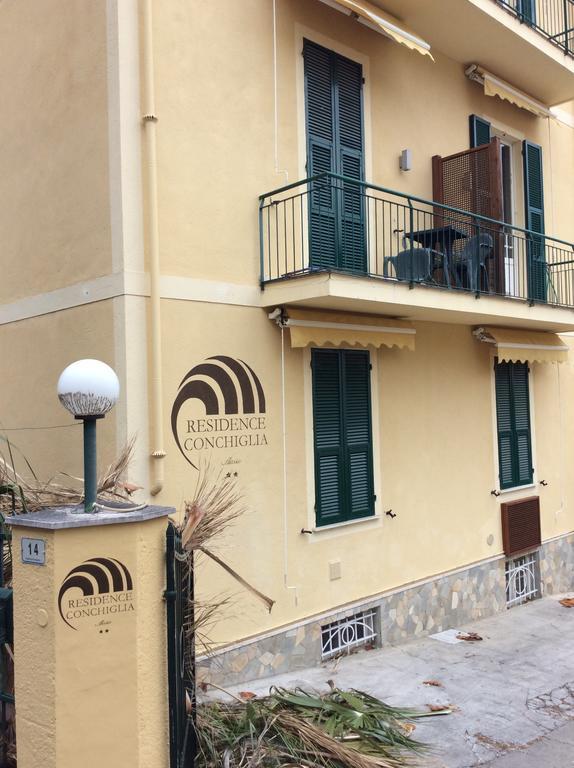 Residence Conchiglia Aparthotel Alassio Kültér fotó